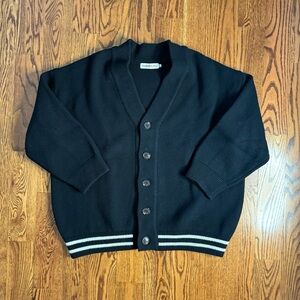 Trunkproject Black Coat Cardigan